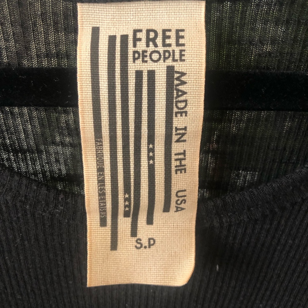 Free People Ribbed Tank - Picture 2 of 4
